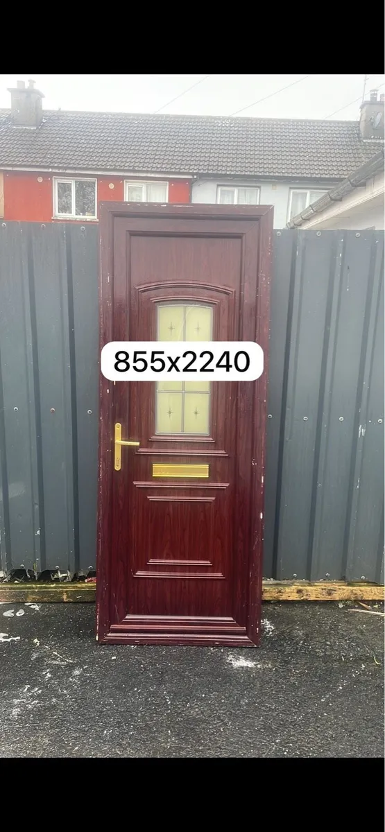 UPVC DOOR