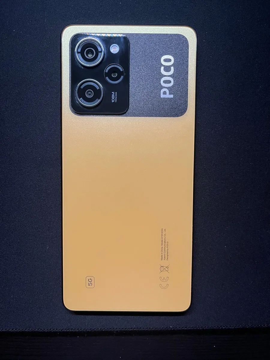 Poco X5 Pro 5g 256GB 120hz - Image 1