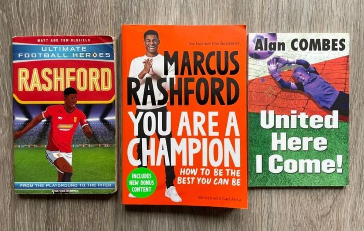 Manchester United Football Kids Books
