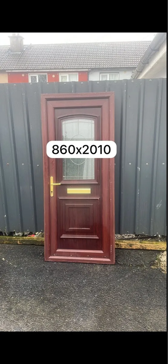 UPVC DOOR