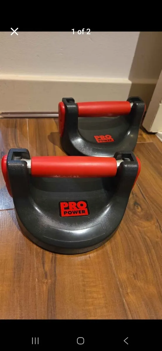 Pro Power rotating push up handles - Image 1