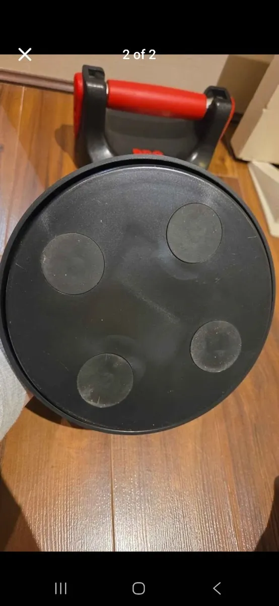 Pro Power rotating push up handles - Image 2