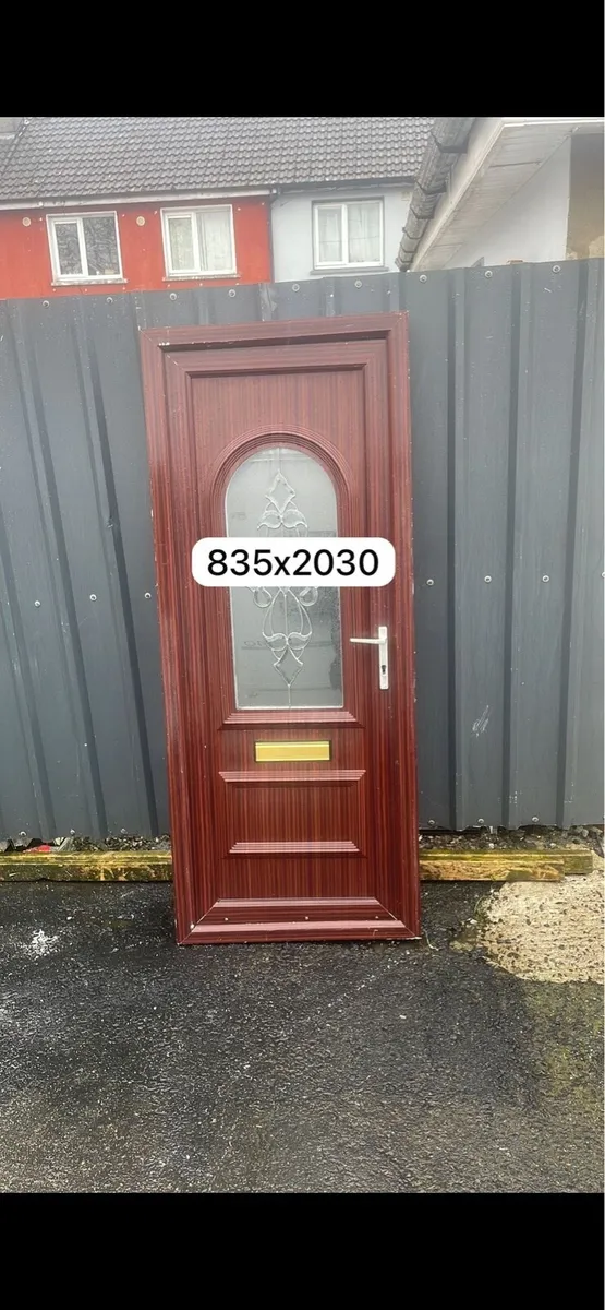 UPVC DOOR