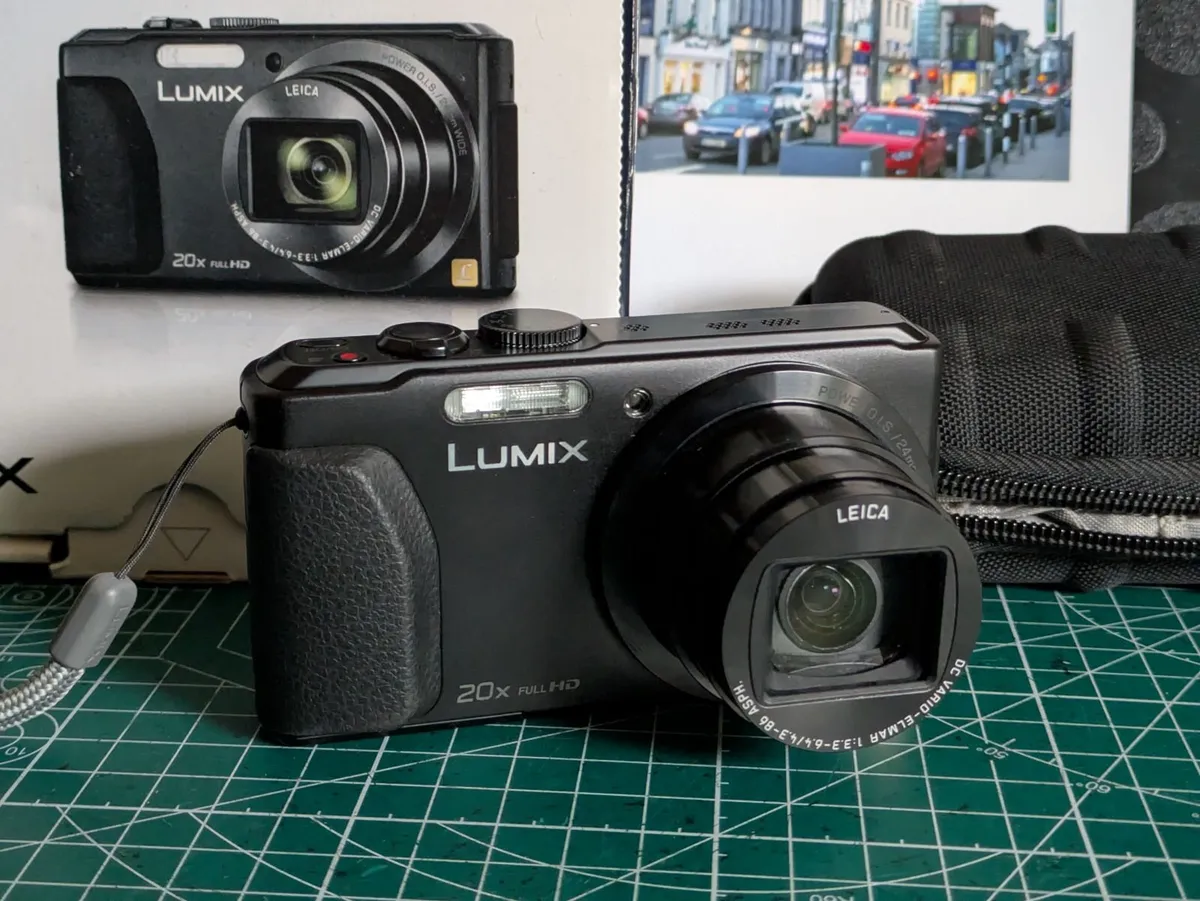 Panasonic Lumix TZ40 Leica Vario-Elmar lens 💥WiFi - Image 2