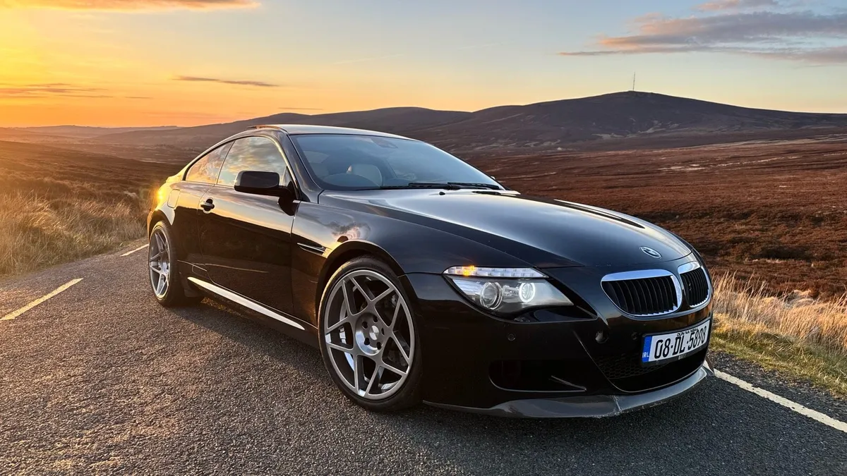 Bmw 635d M-Sport - Image 1