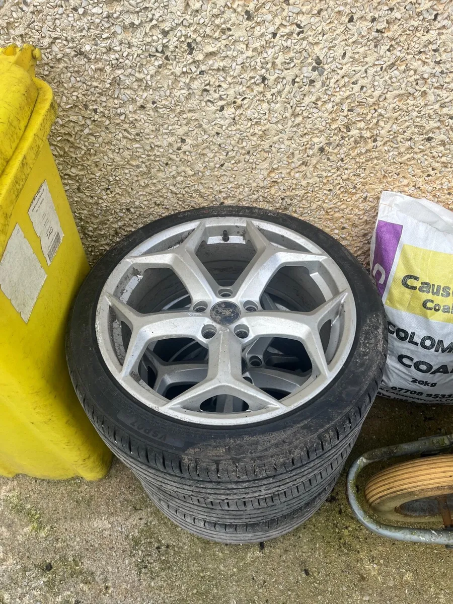 18" Ford ST Alloys - Image 2