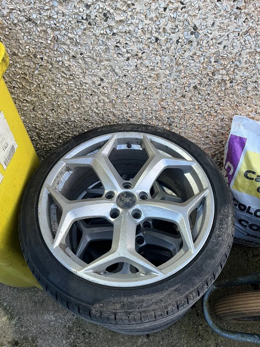 18" Ford ST Alloys - Image 3
