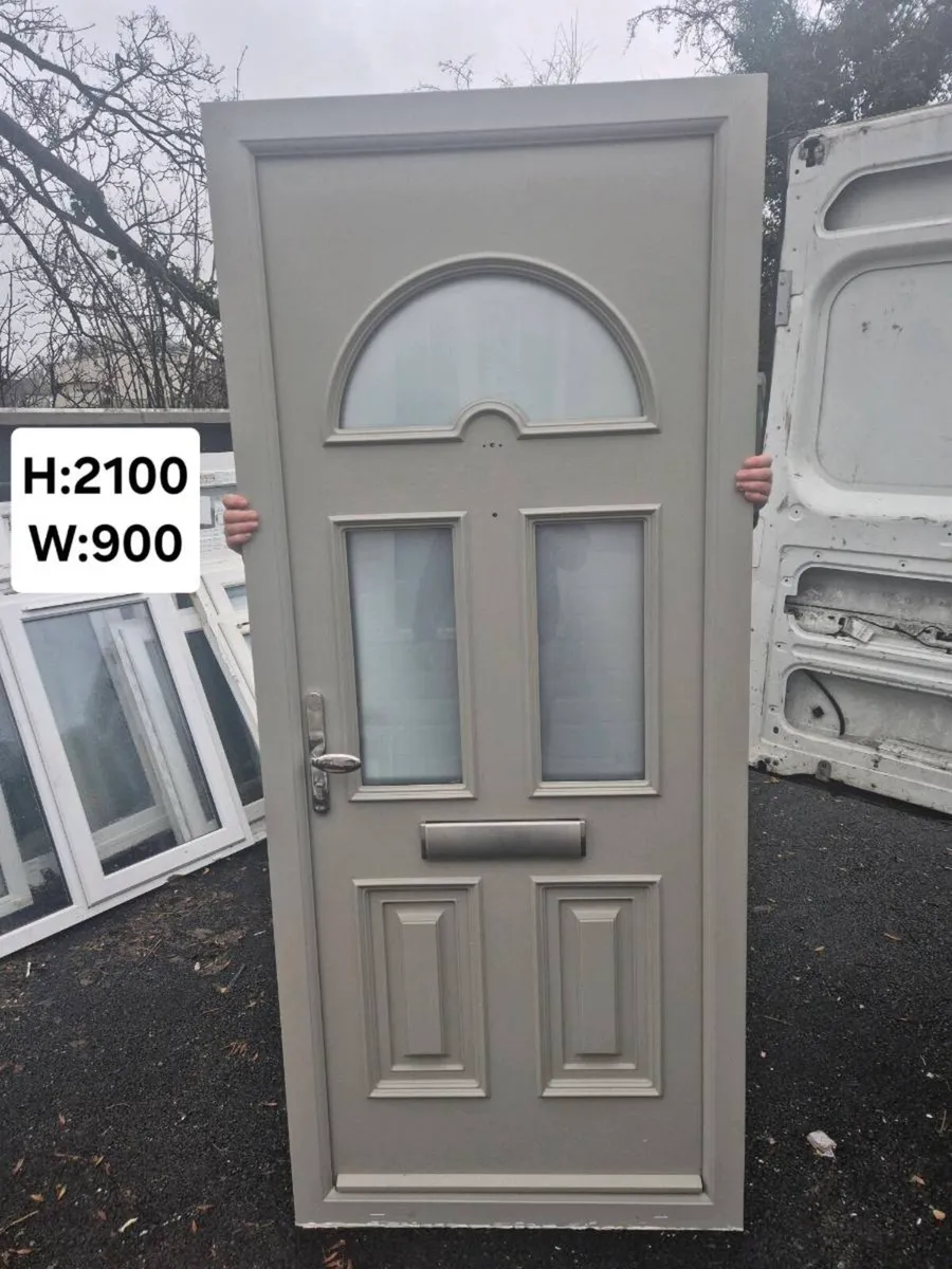PVC PALLADIO COMPOSITE DOORS NEW - Image 2