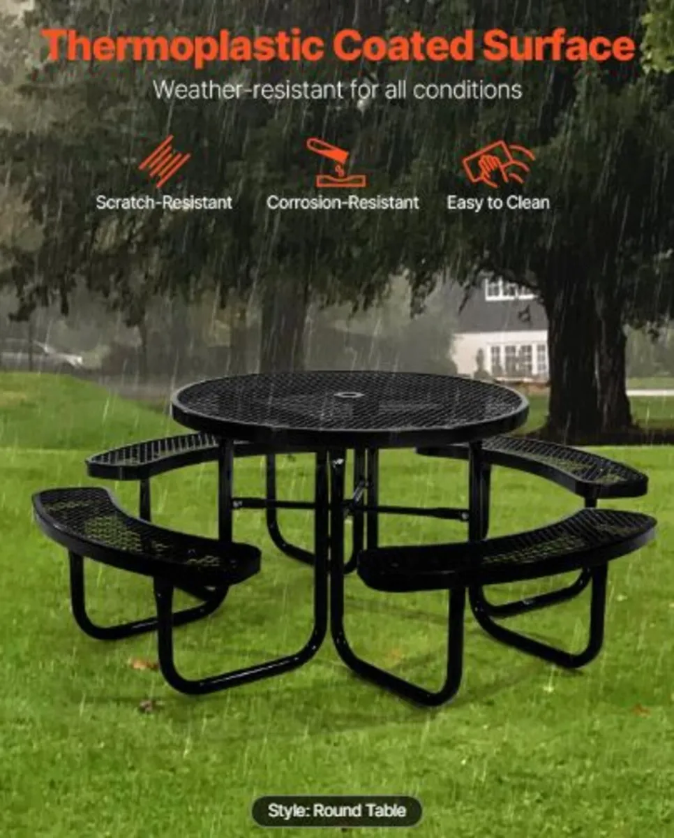 Outdoor Furniture Weather Resistant Patio Dining - Image 3