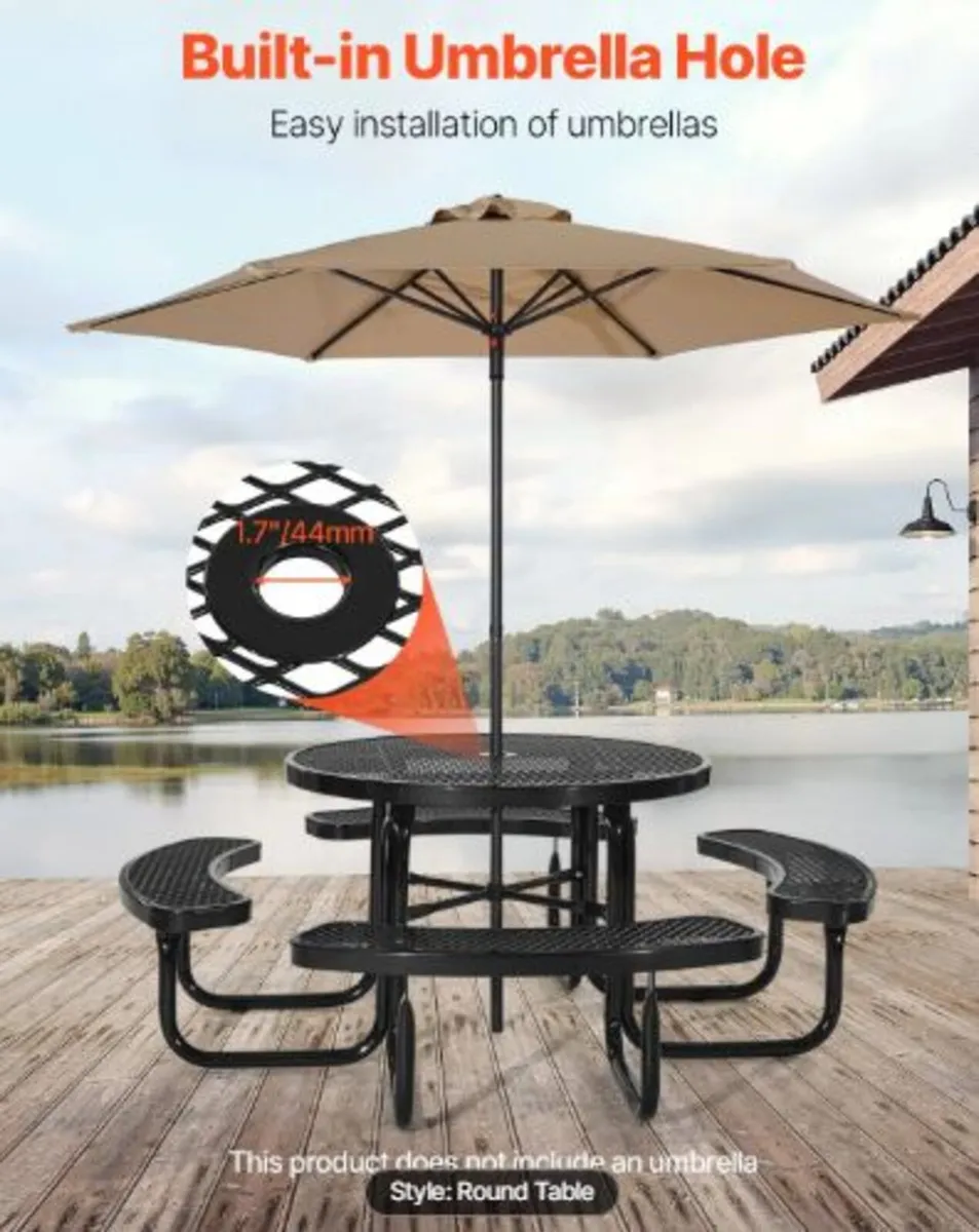 Outdoor Furniture Weather Resistant Patio Dining - Image 4