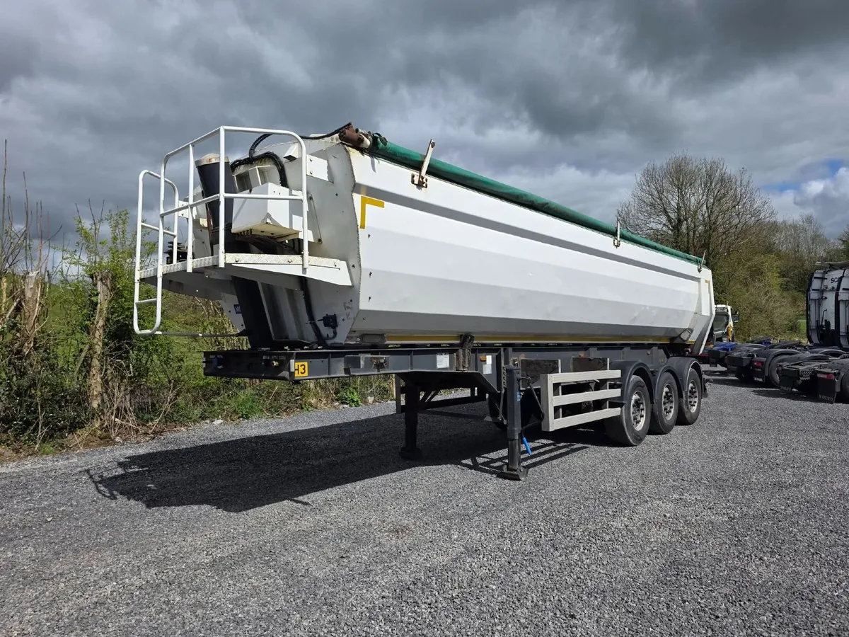 2014 Weightlifter Aluminium Tipping Trailer - Image 2