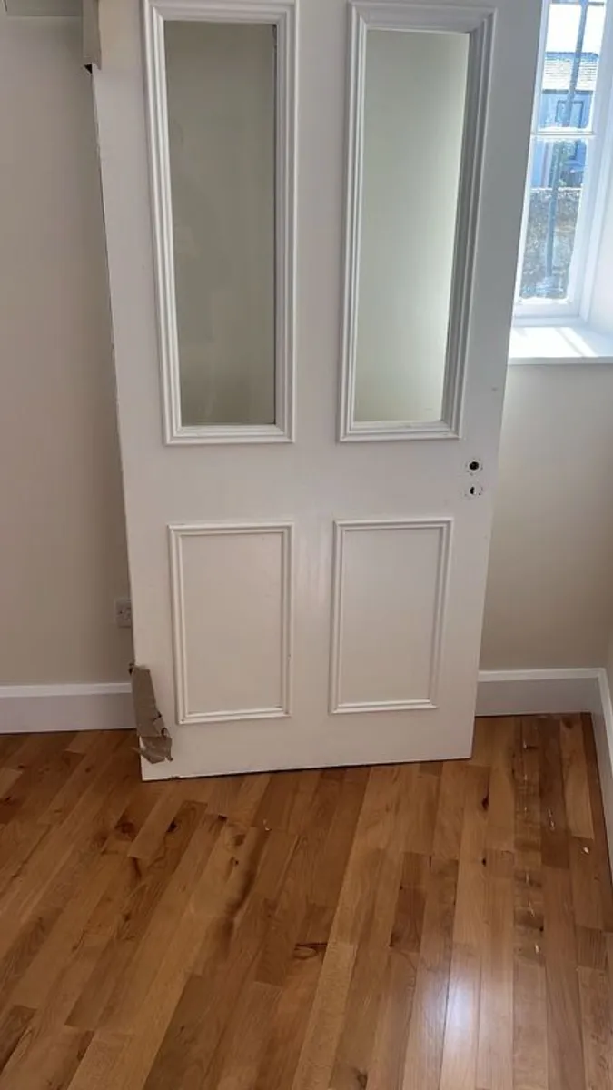 Solid oak door - Image 1