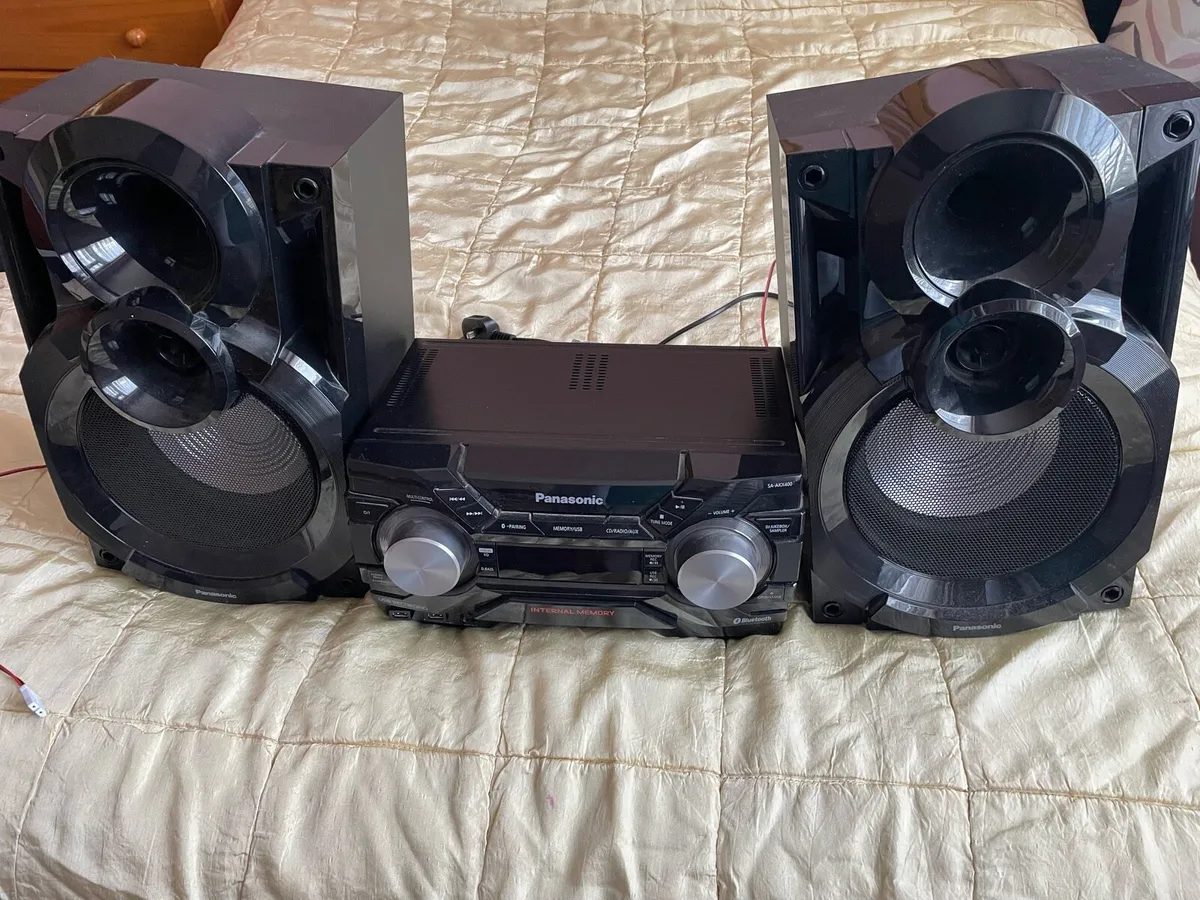 Panasonic Stereo System - Image 1