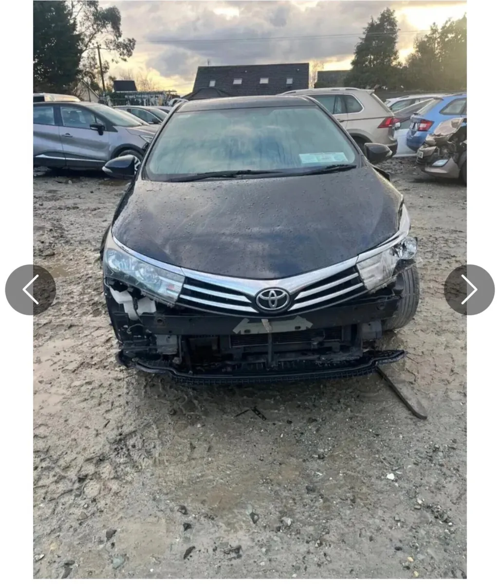 2014 Toyota Corolla 1.4 Diesel light damage - Image 4