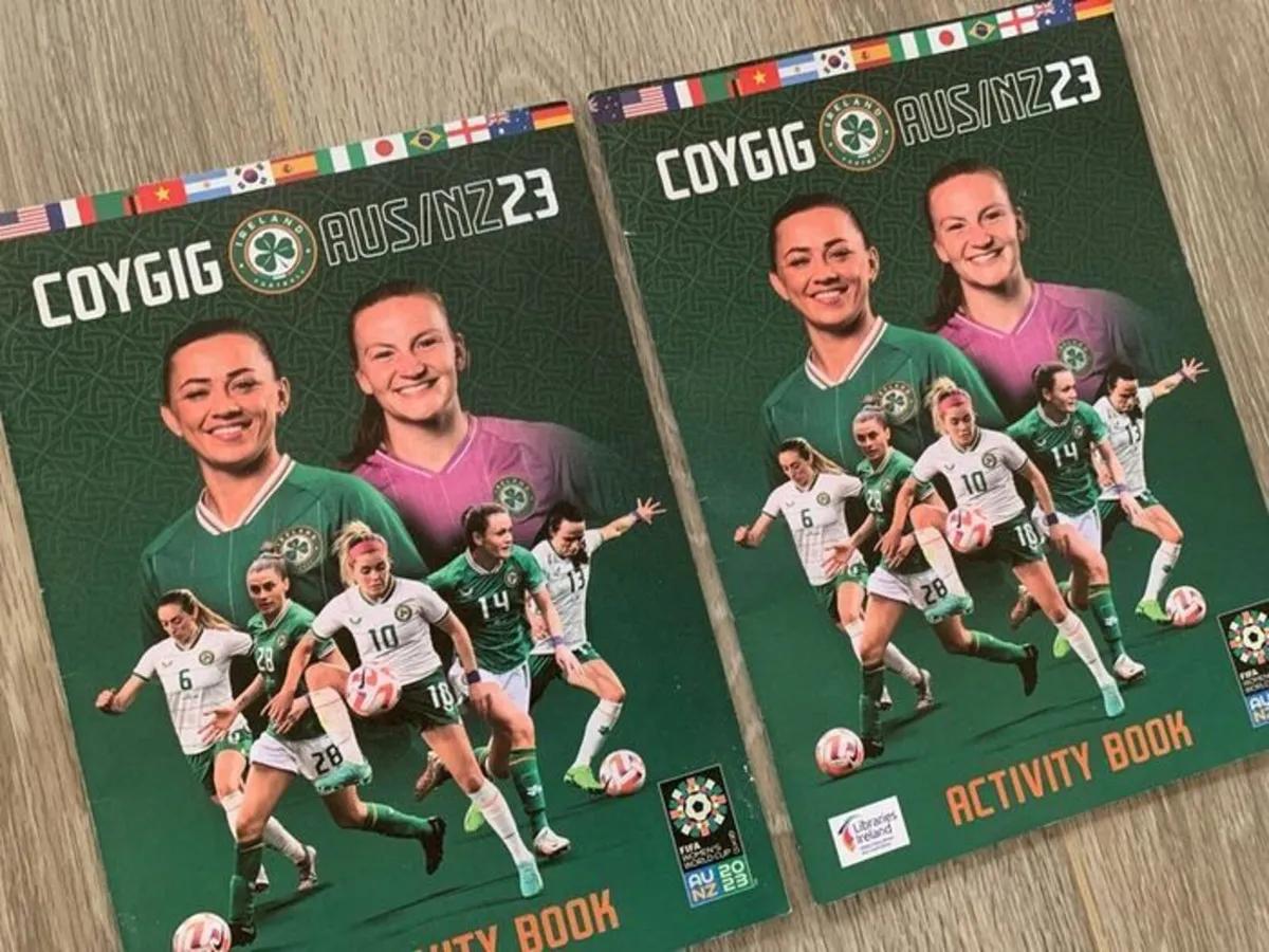 Ireland Ladies Football Coygig Aus - NZ23 Activity