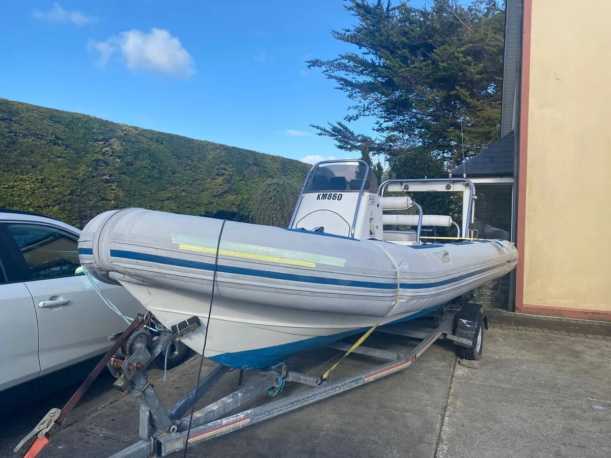 Rib Boat for sale - Image 2