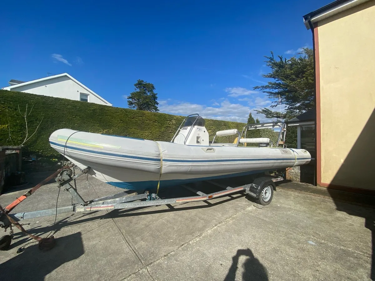 Rib Boat for sale - Image 3