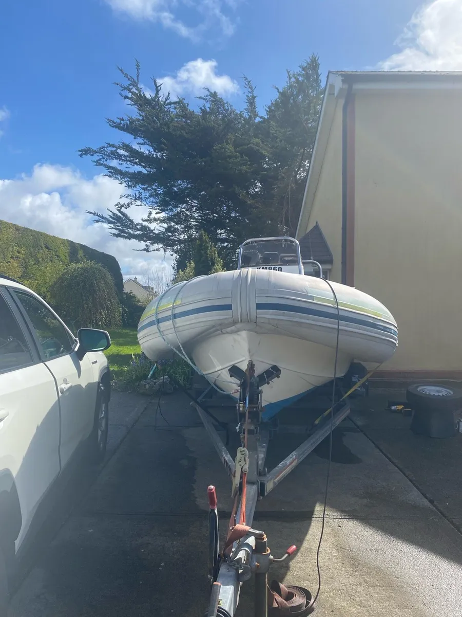 Rib Boat for sale - Image 1