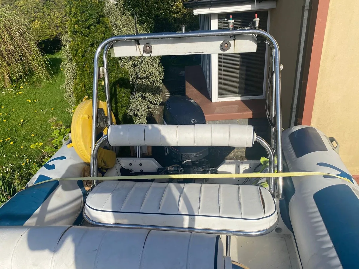 Rib Boat for sale - Image 4