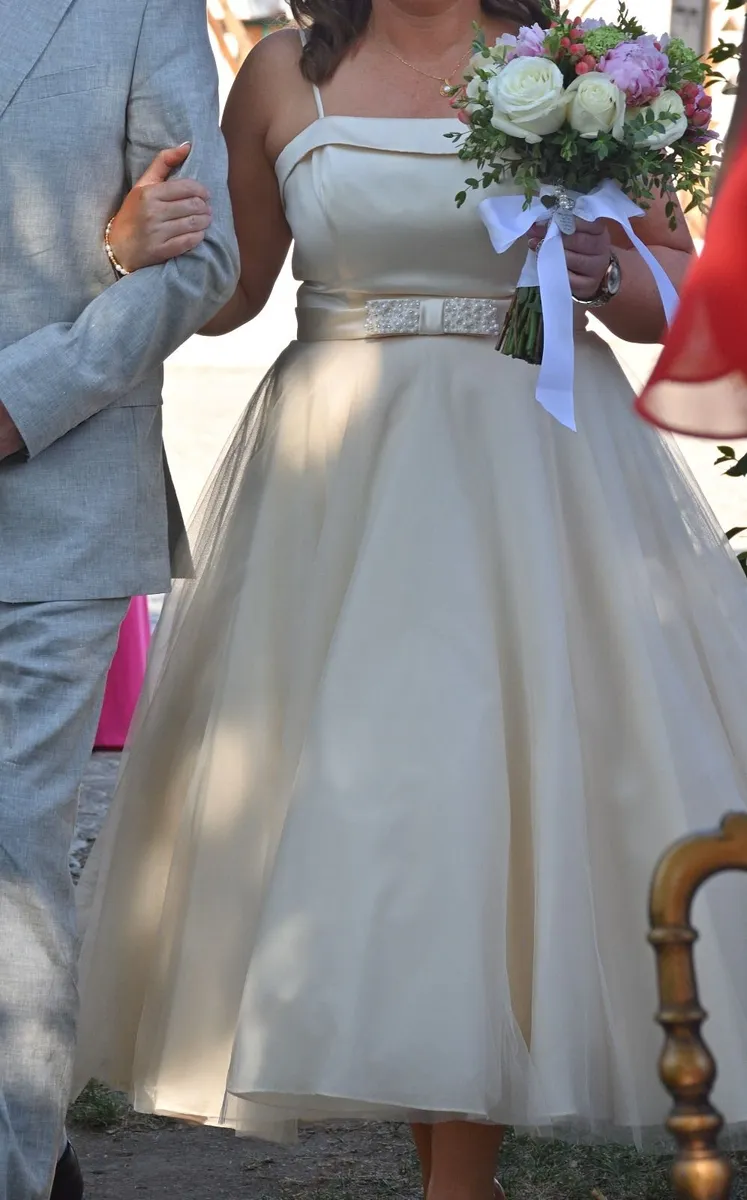 Wedding Dress - Image 1