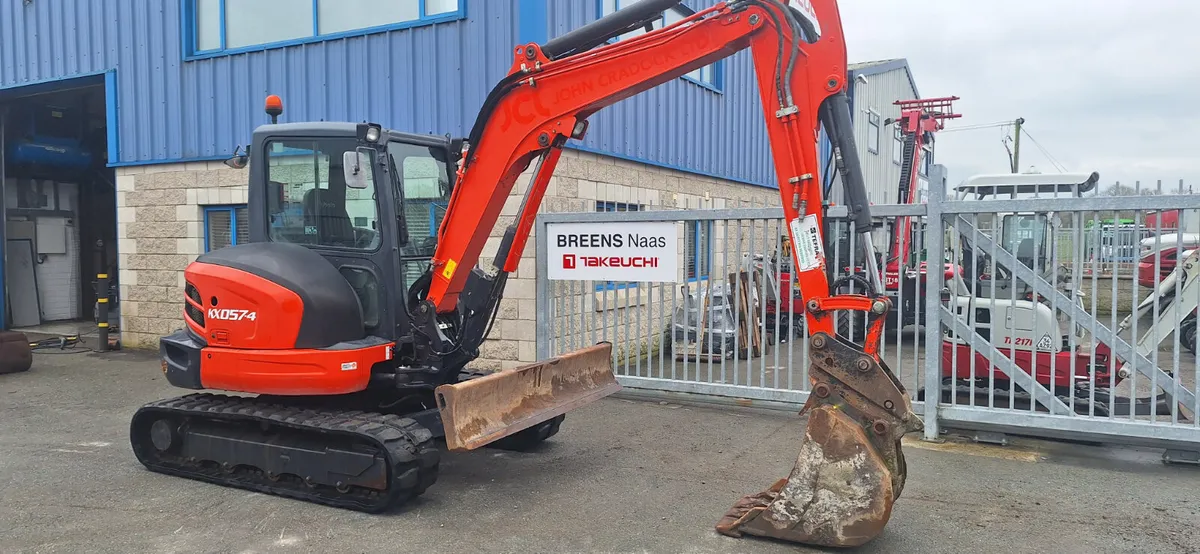 Kubota KX057 Excavator - Image 1