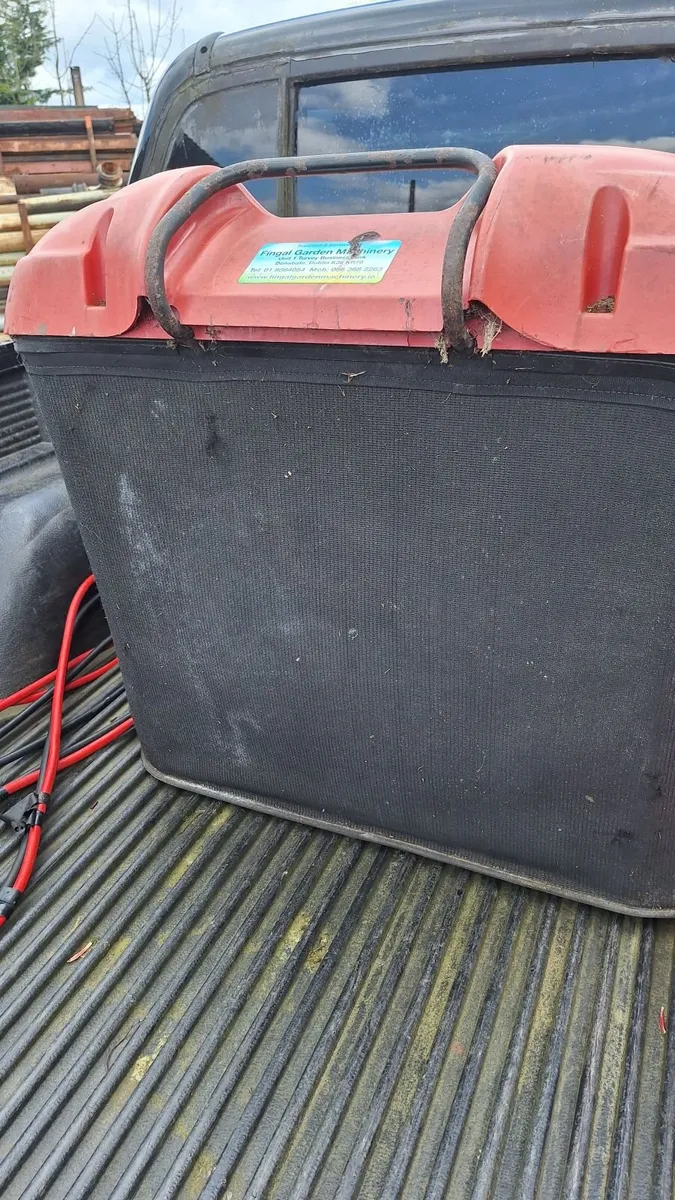 Ride on mower - Image 3