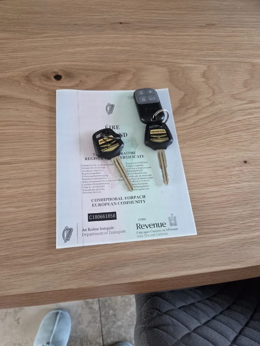 Honda Goldwing 2002 - Image 2