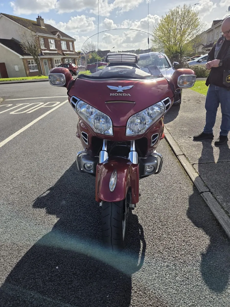 Honda Goldwing 2002 - Image 3