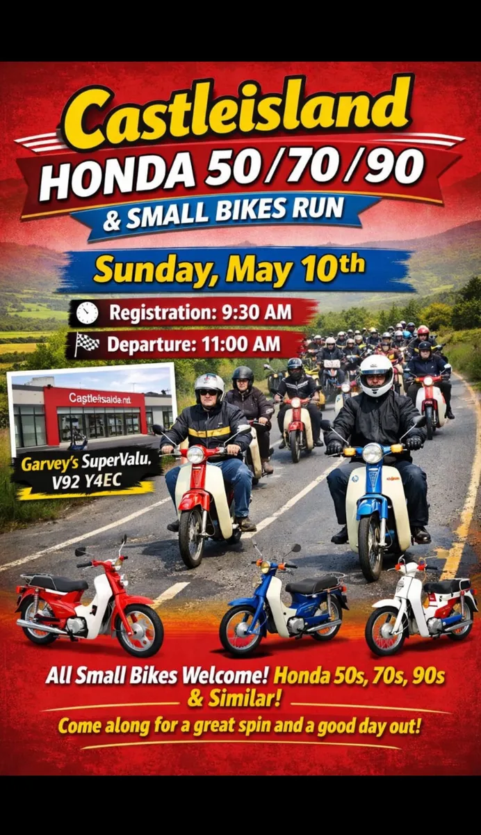 Castleisland Honda 50 run 10th May - Image 1