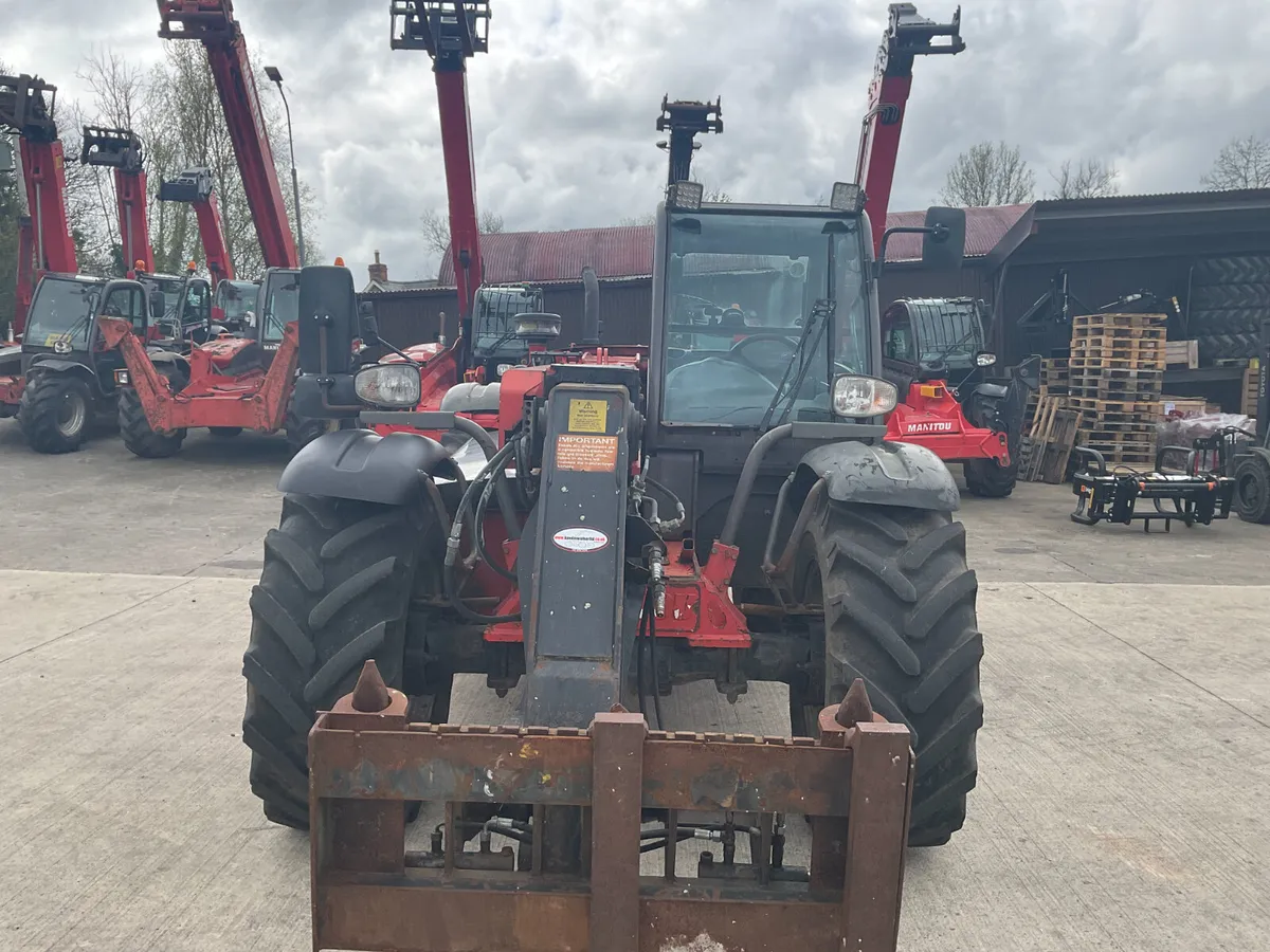 Manitou MLT 627T - Image 3