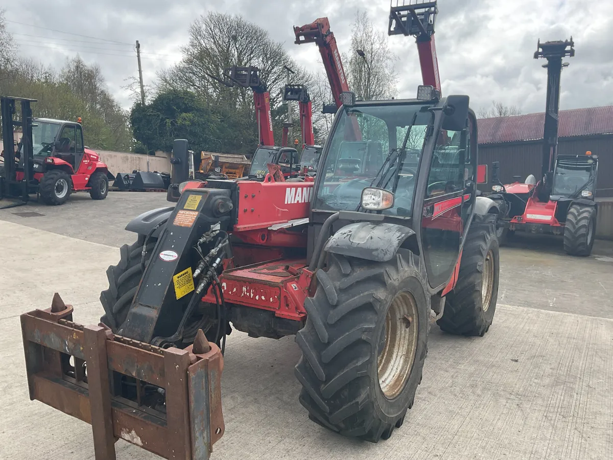 Manitou MLT 627T - Image 2