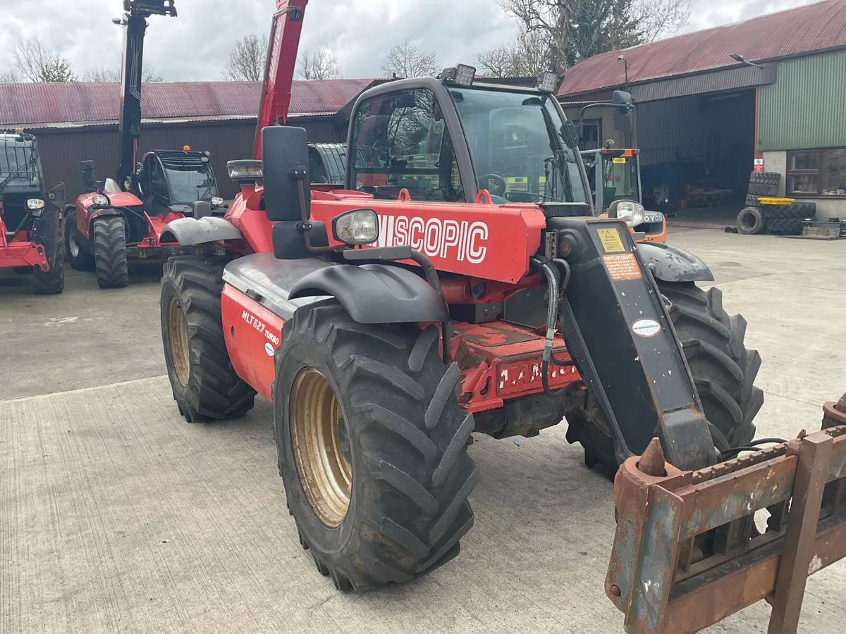 Manitou MLT 627T - Image 4