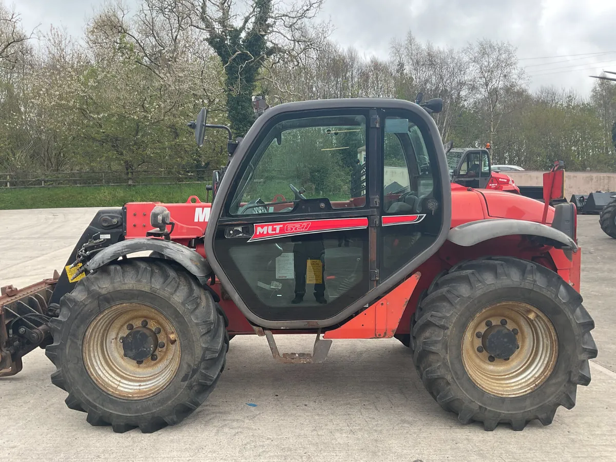 Manitou MLT 627T - Image 1