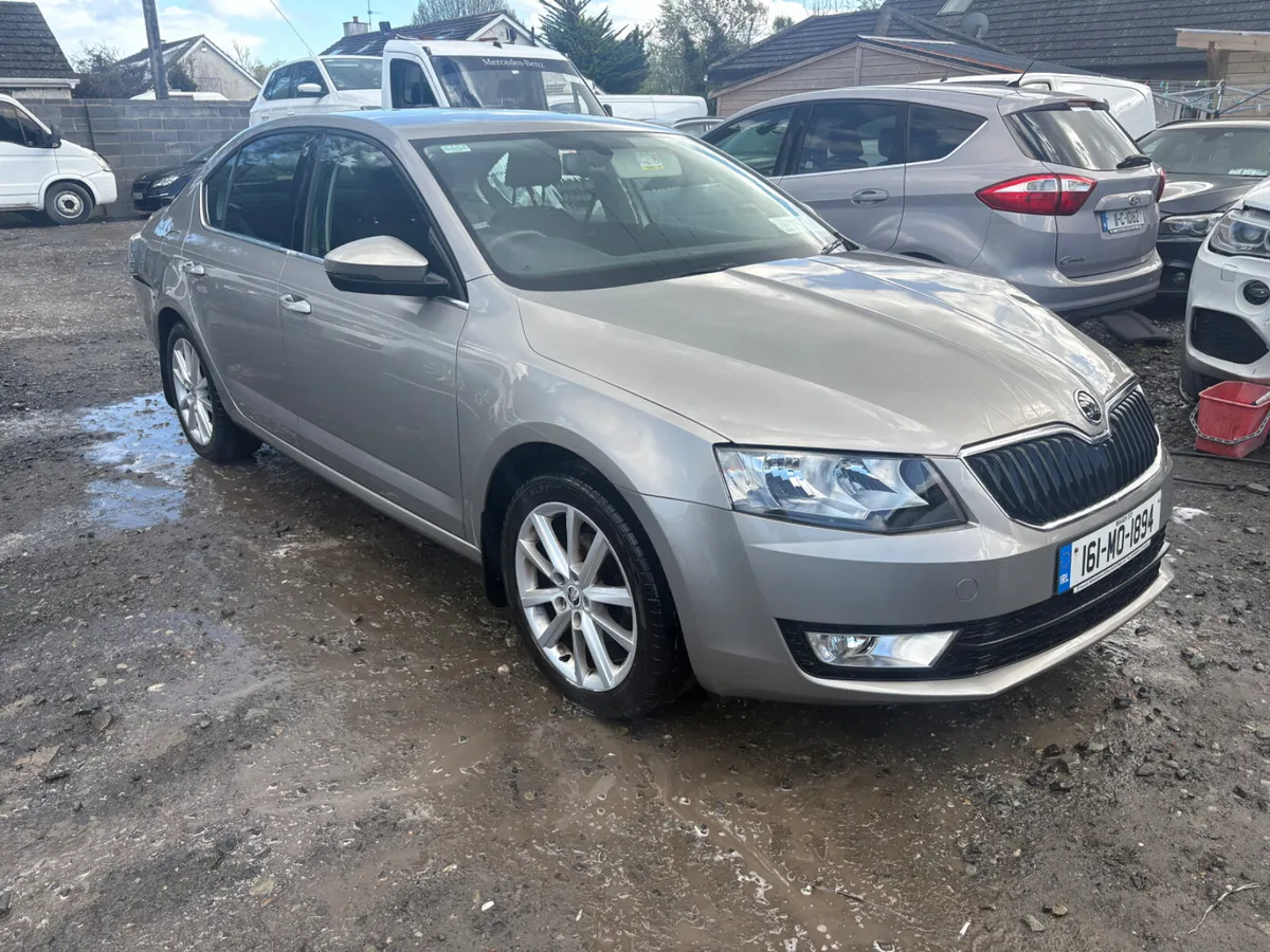 2016 Octavia 1.6 Tdi Low kms driving - Image 1