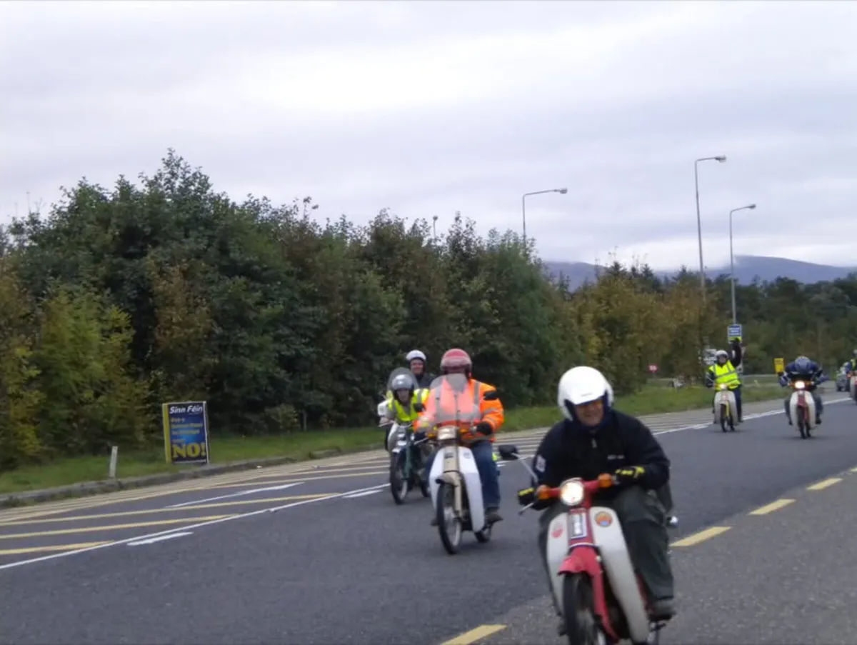 Castleisland Honda 50 run 10th May - Image 3