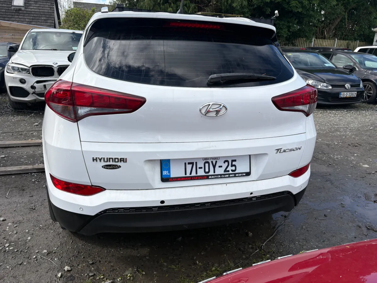 2017 Hyundai Tucson 1.7 Diesel - Image 2