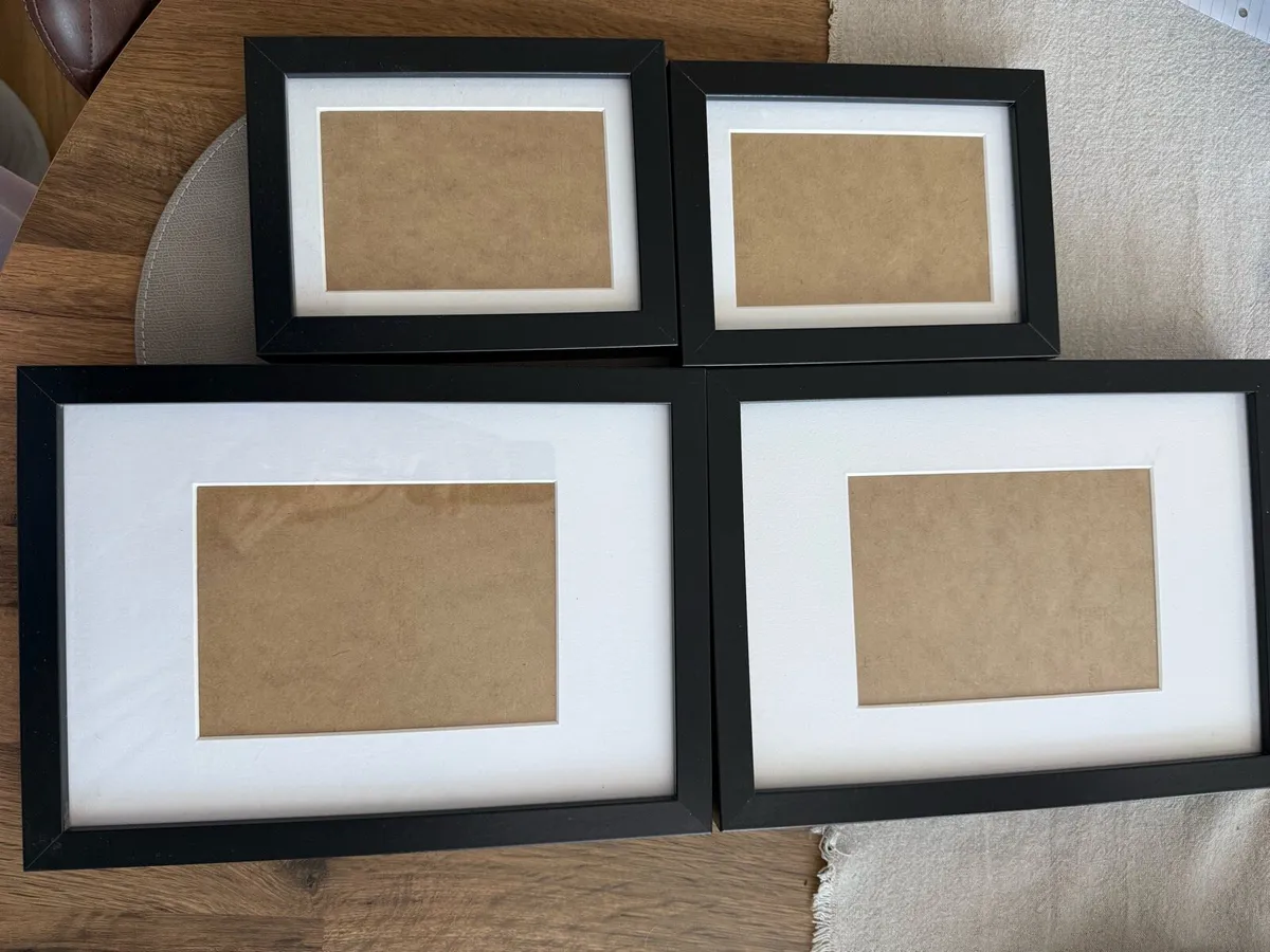 Ikea ribba frames - Image 1