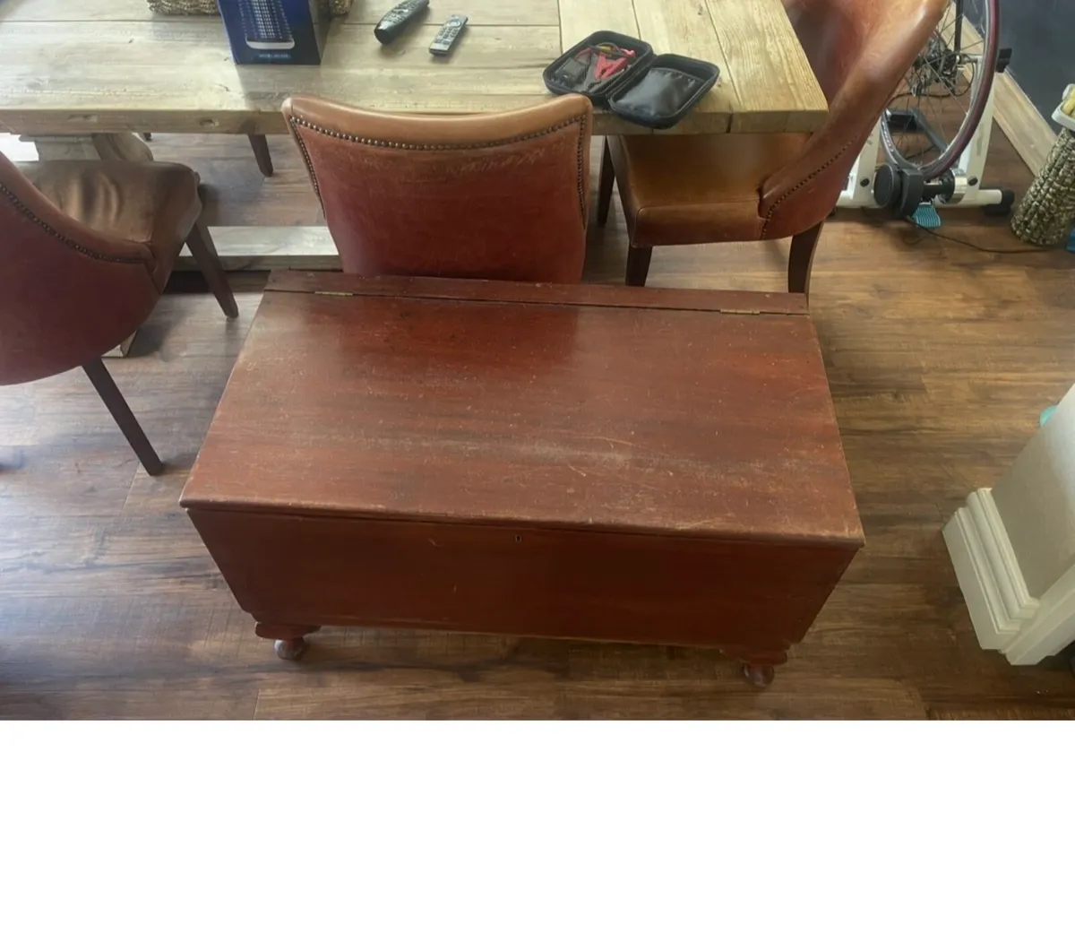 Storage chest / Blanket box - Image 3