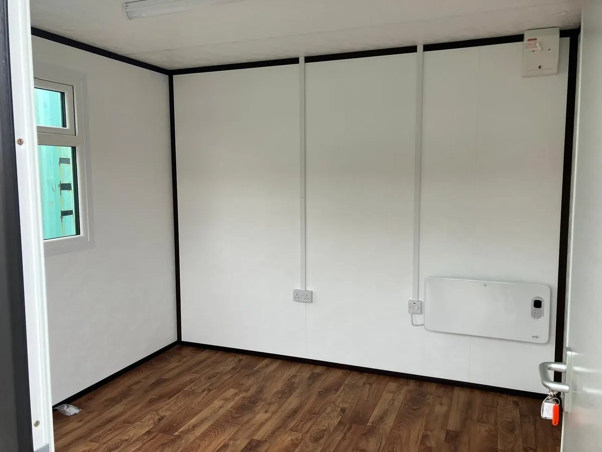 10 x 10' New Portable Cabin for Sale / Hire - Image 2