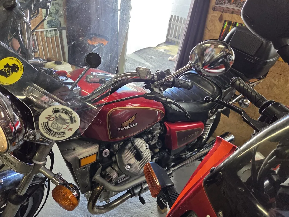 Honda CX500 Custom - Image 2