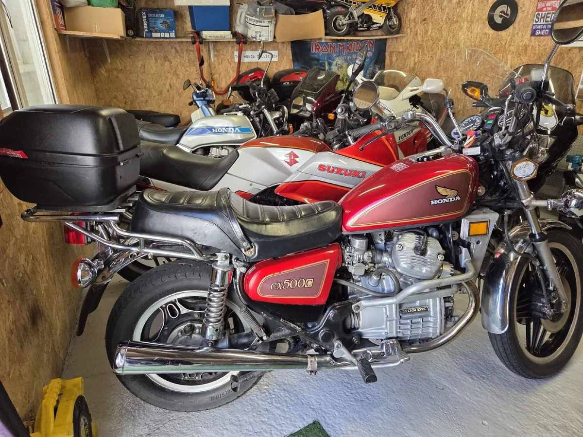 Honda CX500 Custom - Image 1