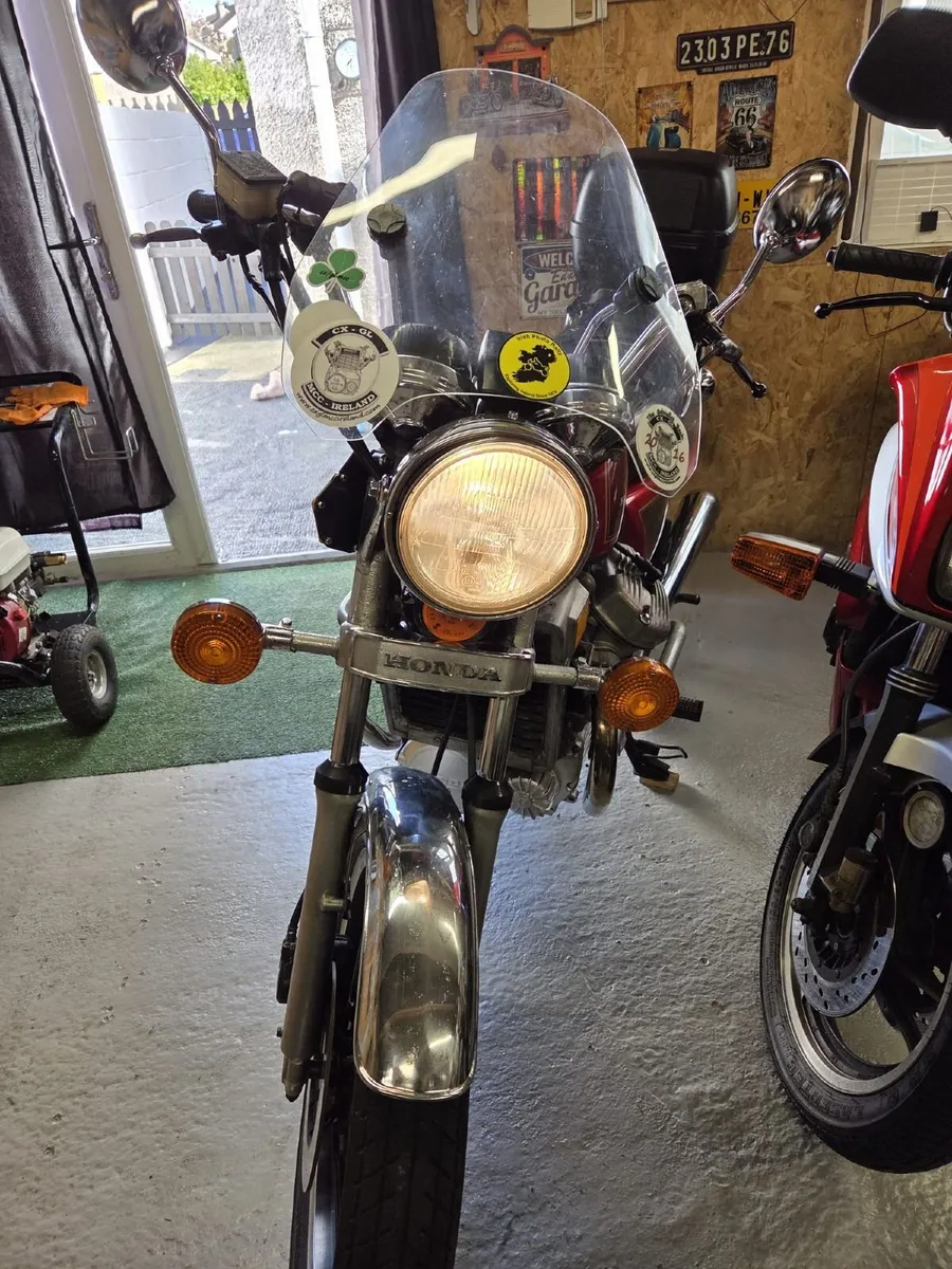Honda CX500 Custom - Image 3