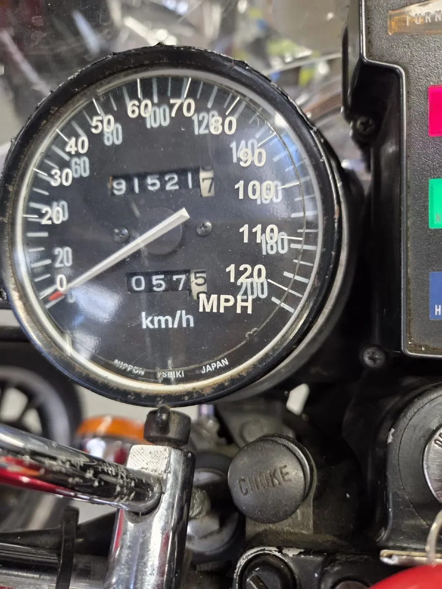 Honda CX500 Custom - Image 4