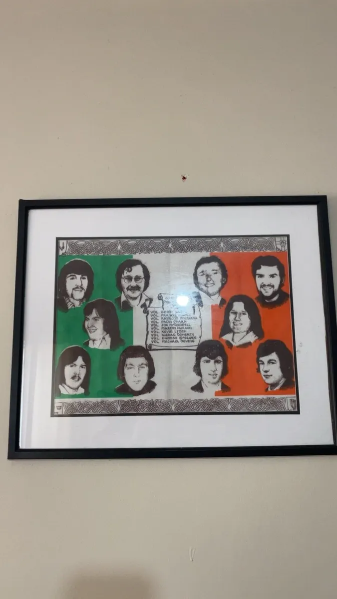 1981 hunger strikers, original hanky