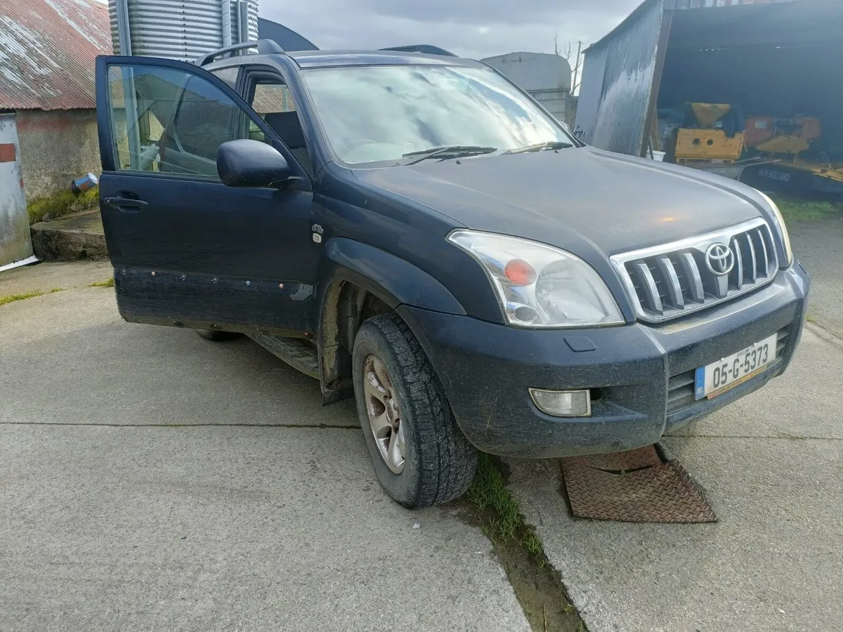 Toyota landcruiser swb needs tlc - Image 2