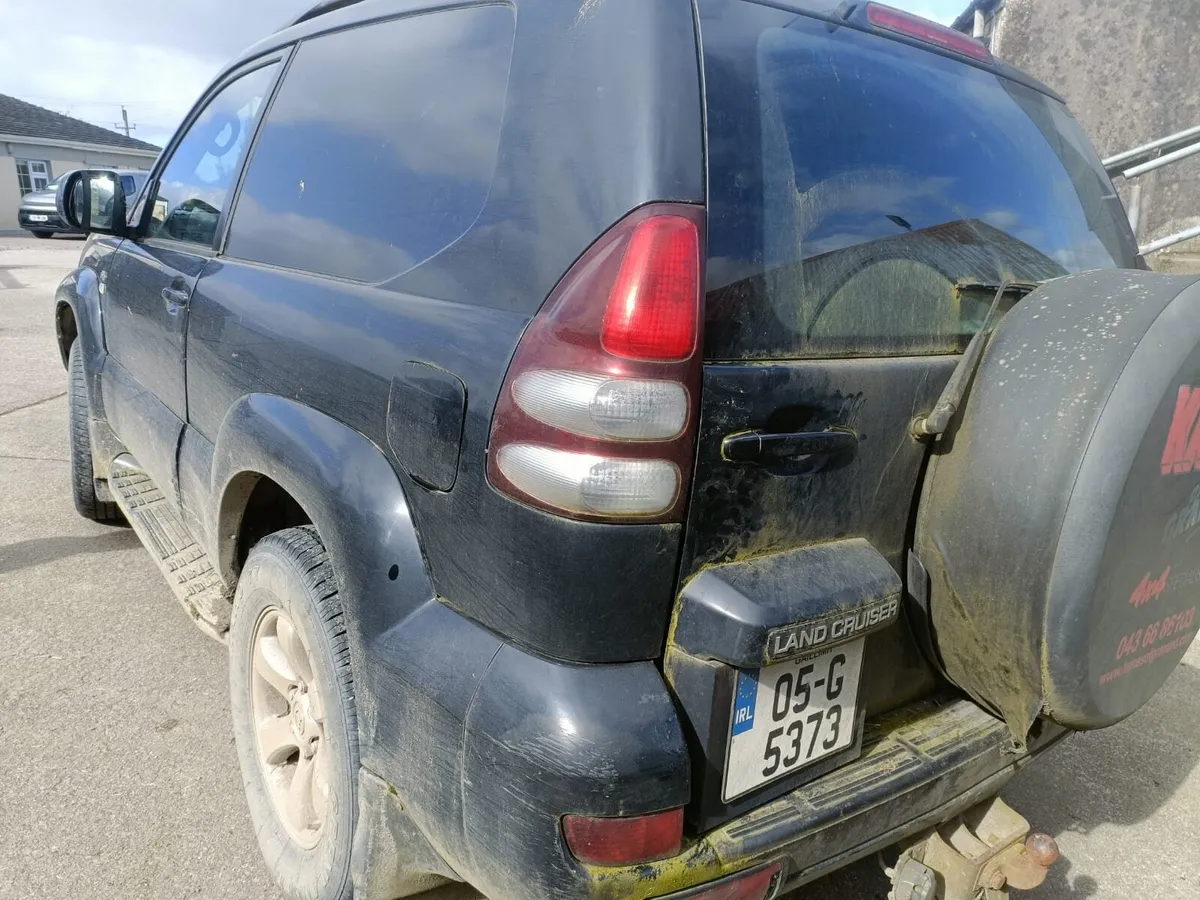 Toyota landcruiser swb needs tlc - Image 3