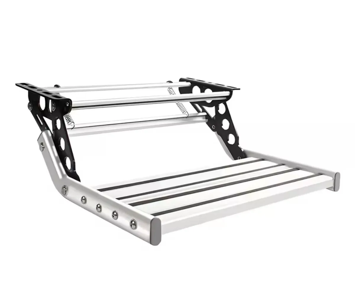 Folding Ladder Step Motorhomes Aluminum - Image 3