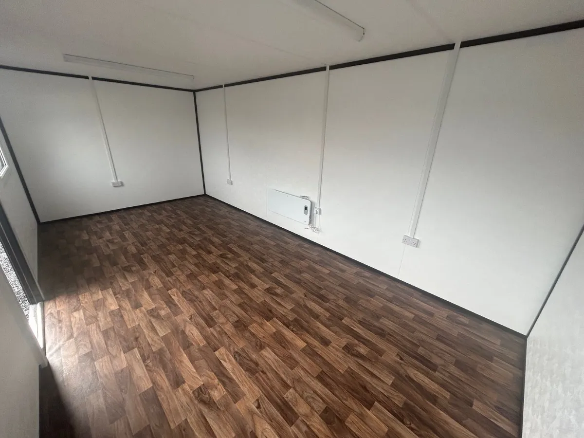 20' x 10' New Portable Cabin for Sale / Hire - Image 3