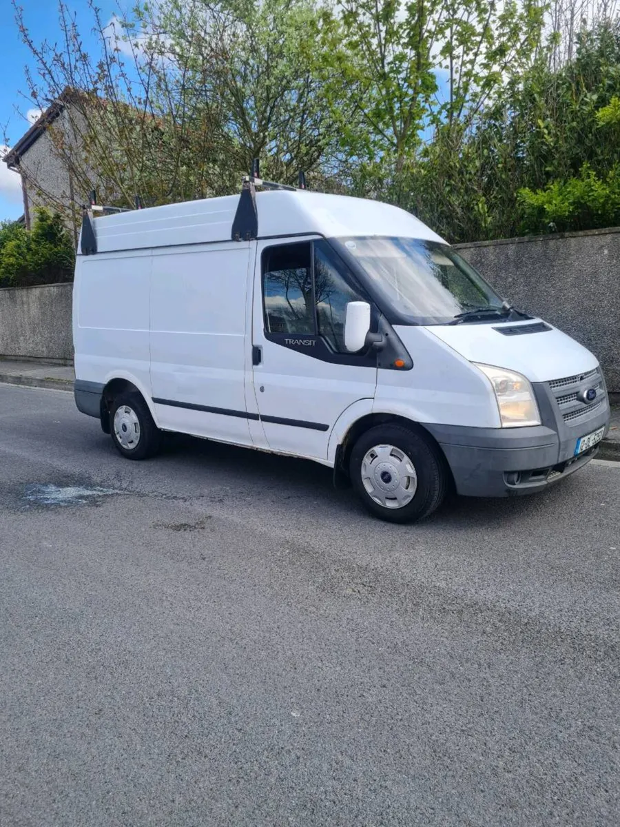2012 ford transit - Image 1