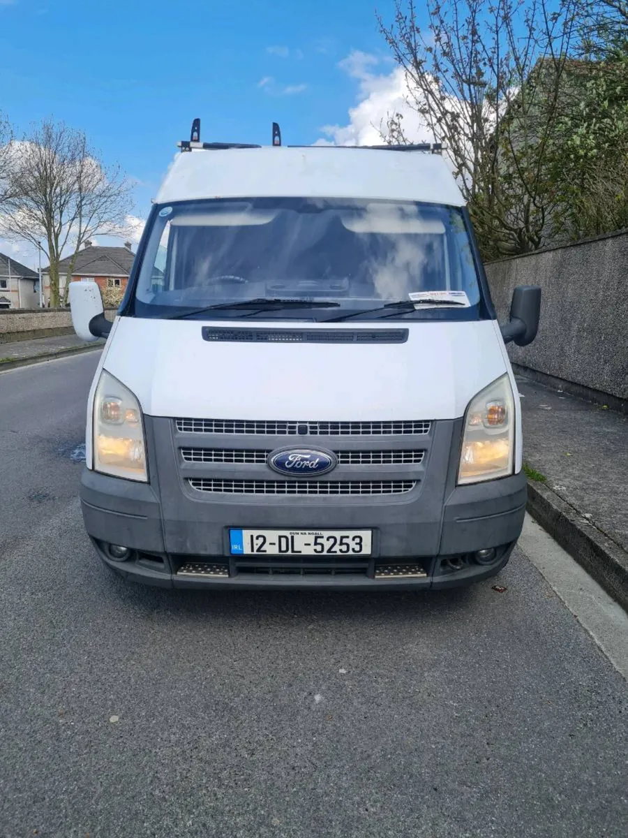 2012 ford transit - Image 2